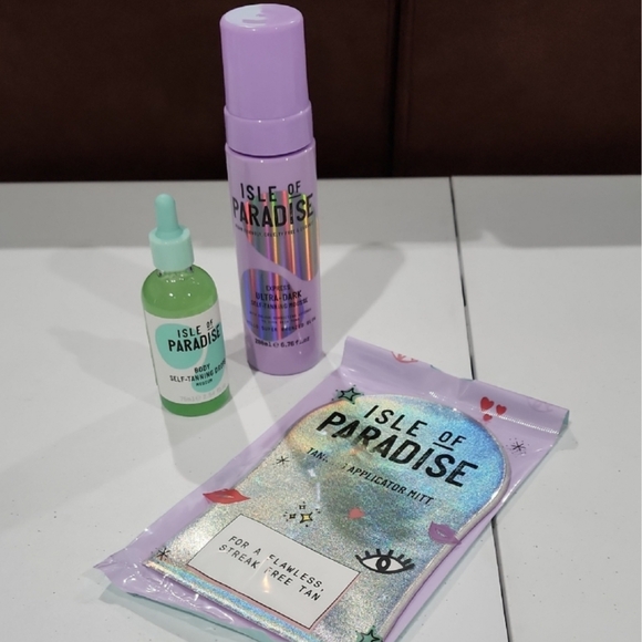 NWT Isle of Paradise Self Tanning Bundle - Picture 1 of 4